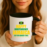 Happy Independence Day Jamaica Est 6th August 1962 Mug
