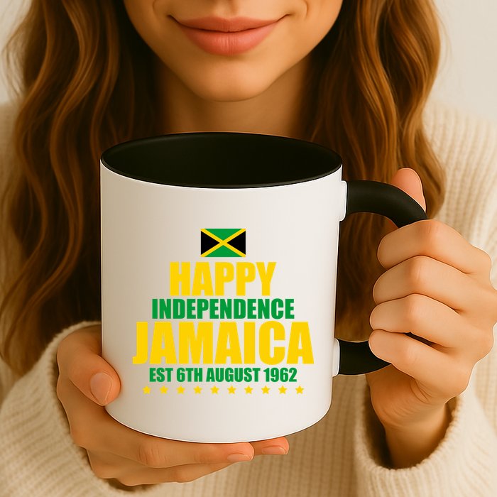 Happy Independence Day Jamaica Est 6th August 1962 Mug