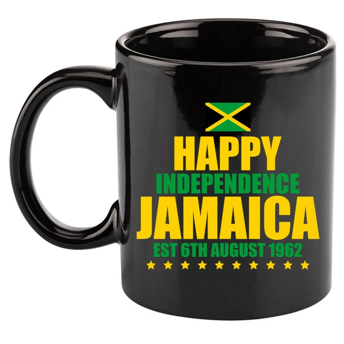 Happy Independence Day Jamaica Est 6th August 1962 11oz C Handle Ceramic Mug