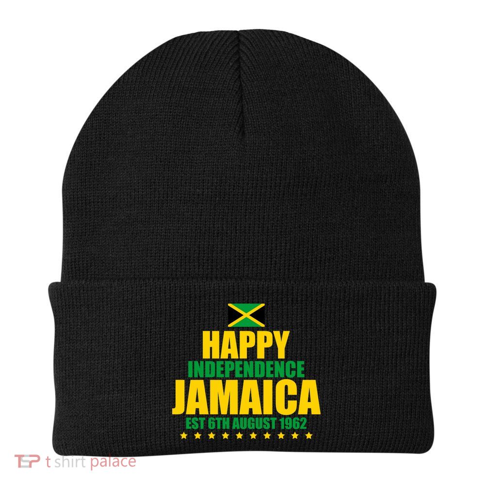 Happy Independence Day Jamaica Est 6th August 1962 Beanie