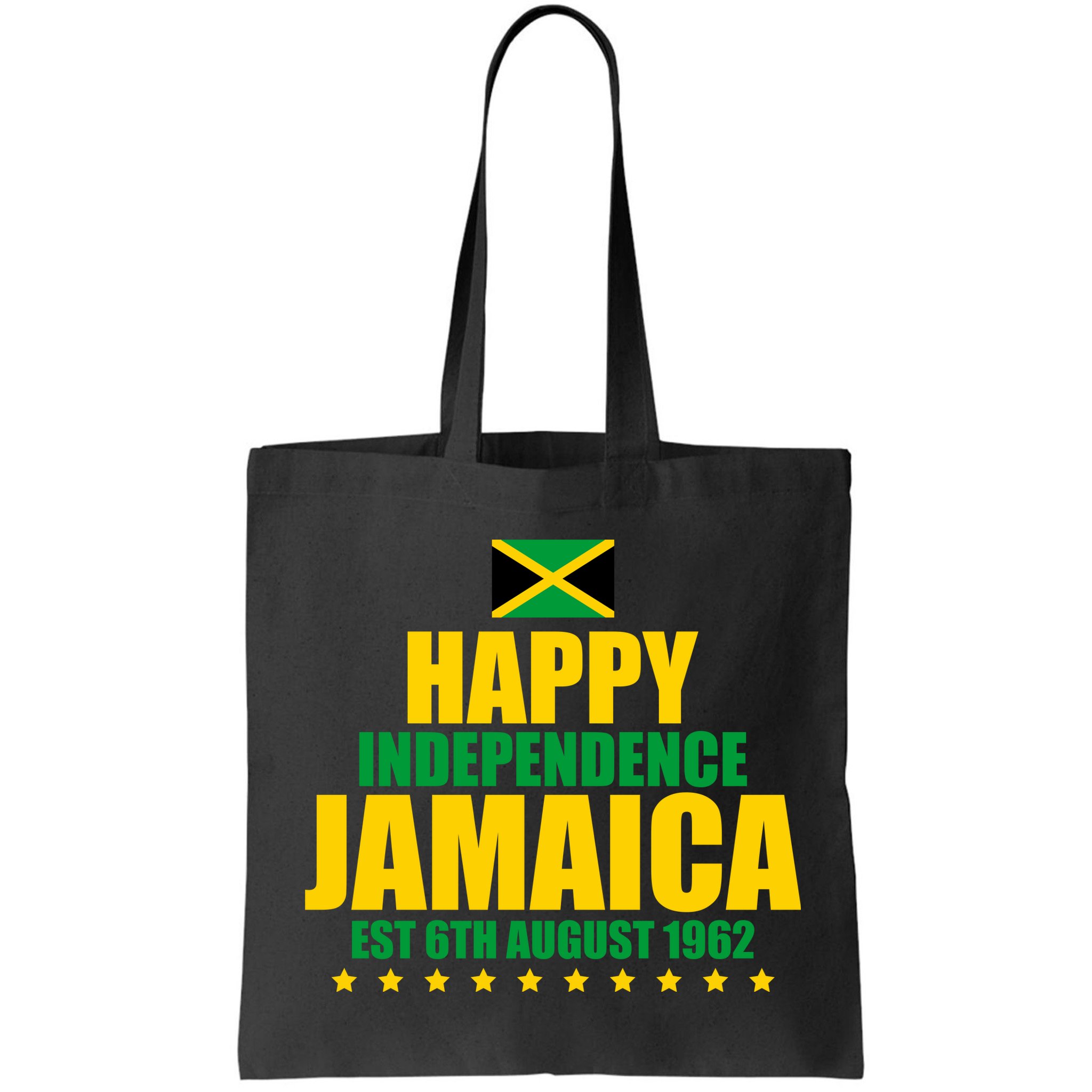 Happy Independence Day Jamaica Est 6th August 1962 Bag