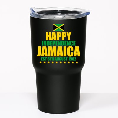 Happy Independence Day Jamaica Est 6th August 1962 Tumbler