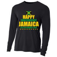 Happy Independence Day Jamaica Est 6th August 1962 Cooling Performance Long Sleeve Crew