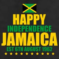 Happy Independence Day Jamaica Est 6th August 1962 25L Jumbo Tote