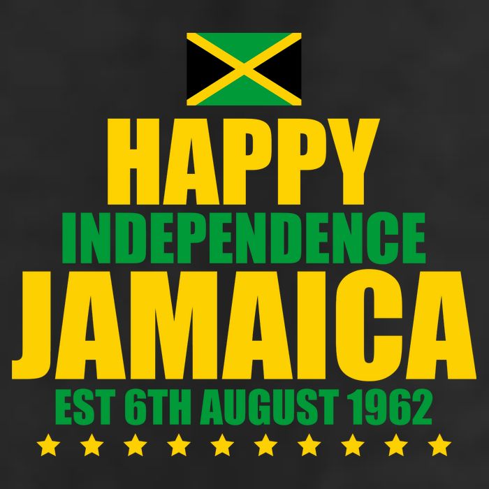 Happy Independence Day Jamaica Est 6th August 1962 25L Jumbo Tote