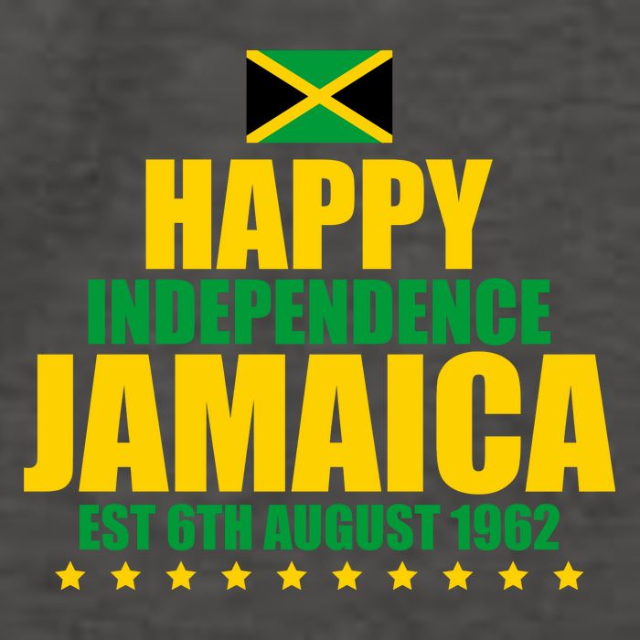 Happy Independence Day Jamaica Est 6th August 1962 Vector Backpack