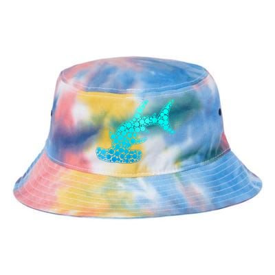 Happy International Dot Day Hammerhead Dots Shark Tie Dye Newport Bucket Hat