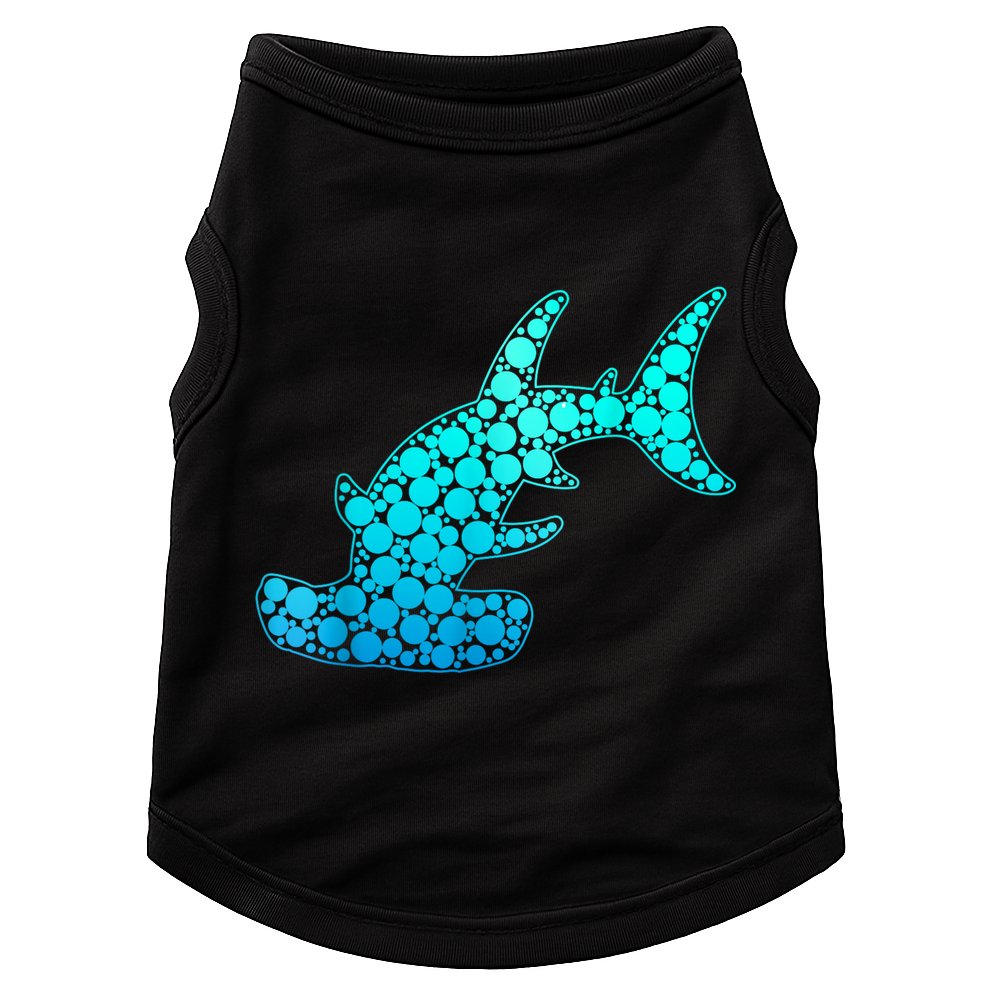 Happy International Dot Day Hammerhead Dots Shark Doggie Tank