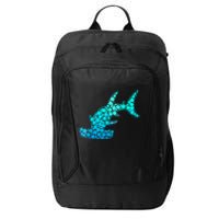 Happy International Dot Day Hammerhead Dots Shark City Backpack