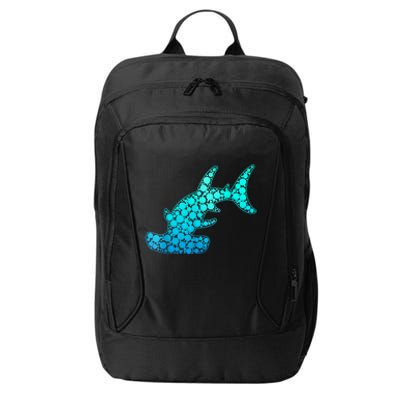 Happy International Dot Day Hammerhead Dots Shark City Backpack