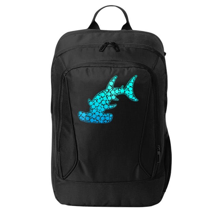 Happy International Dot Day Hammerhead Dots Shark City Backpack