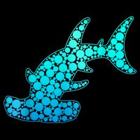 Happy International Dot Day Hammerhead Dots Shark Impact Tech Backpack