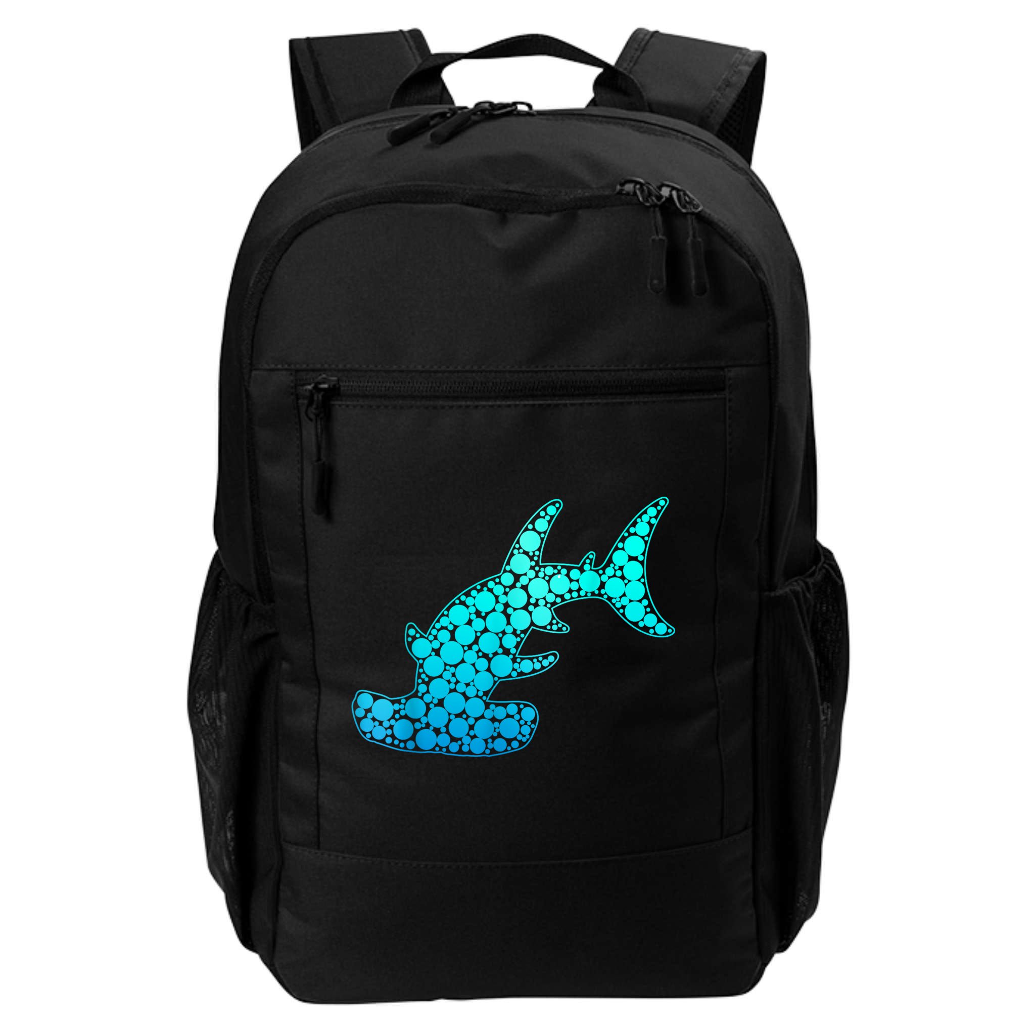 Happy International Dot Day Hammerhead Dots Shark Backpack