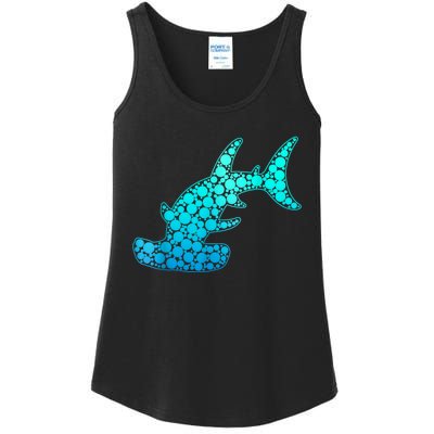 Happy International Dot Day Hammerhead Dots Shark Ladies Essential Tank