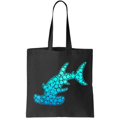 Happy International Dot Day Hammerhead Dots Shark Bag