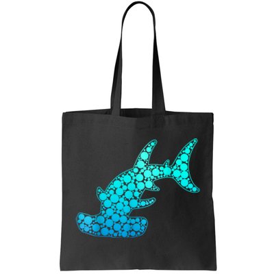 Happy International Dot Day Hammerhead Dots Shark Tote Bag