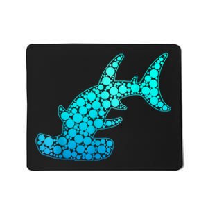 Happy International Dot Day Hammerhead Dots Shark Mousepad