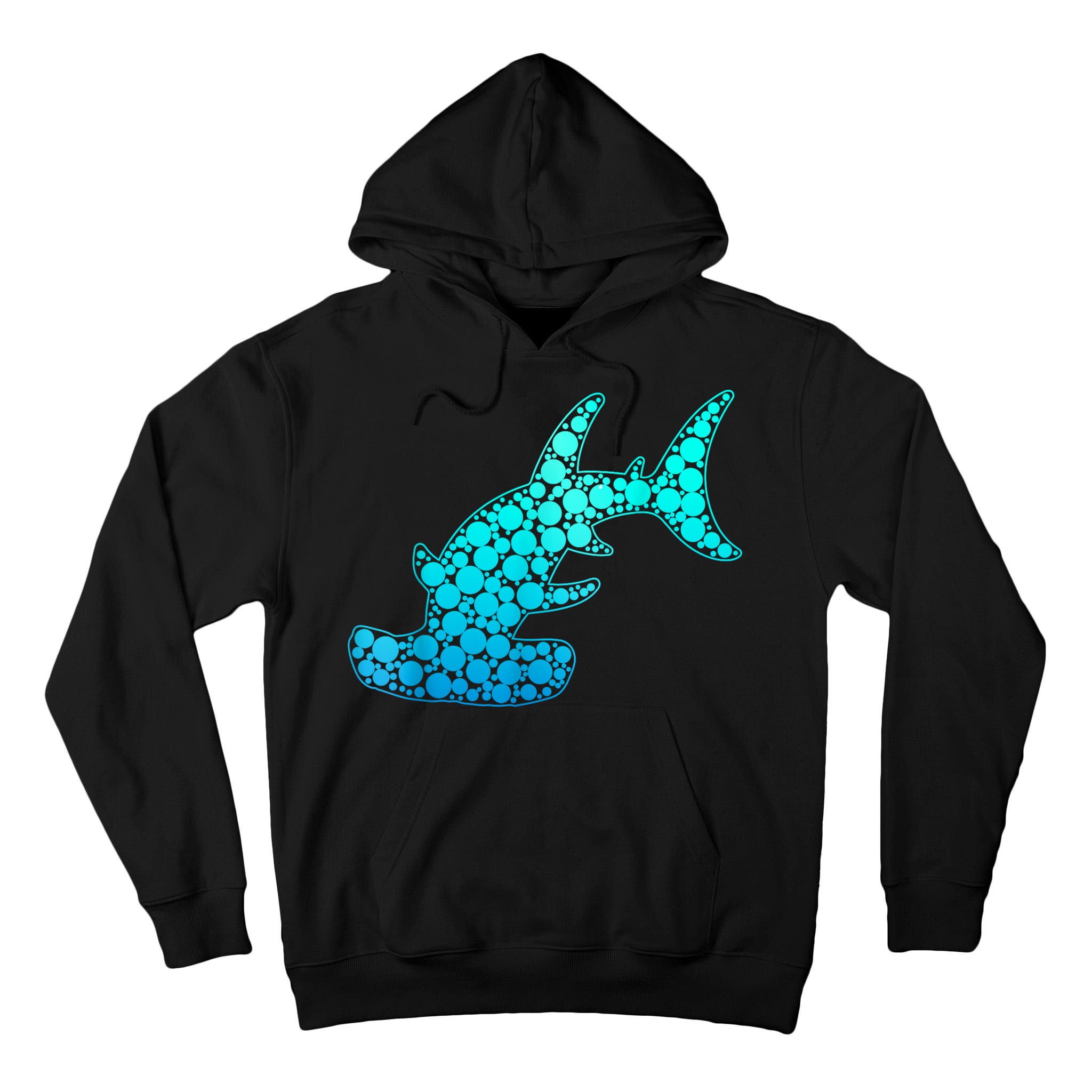 Happy International Dot Day Hammerhead Dots Shark Tall Hoodie