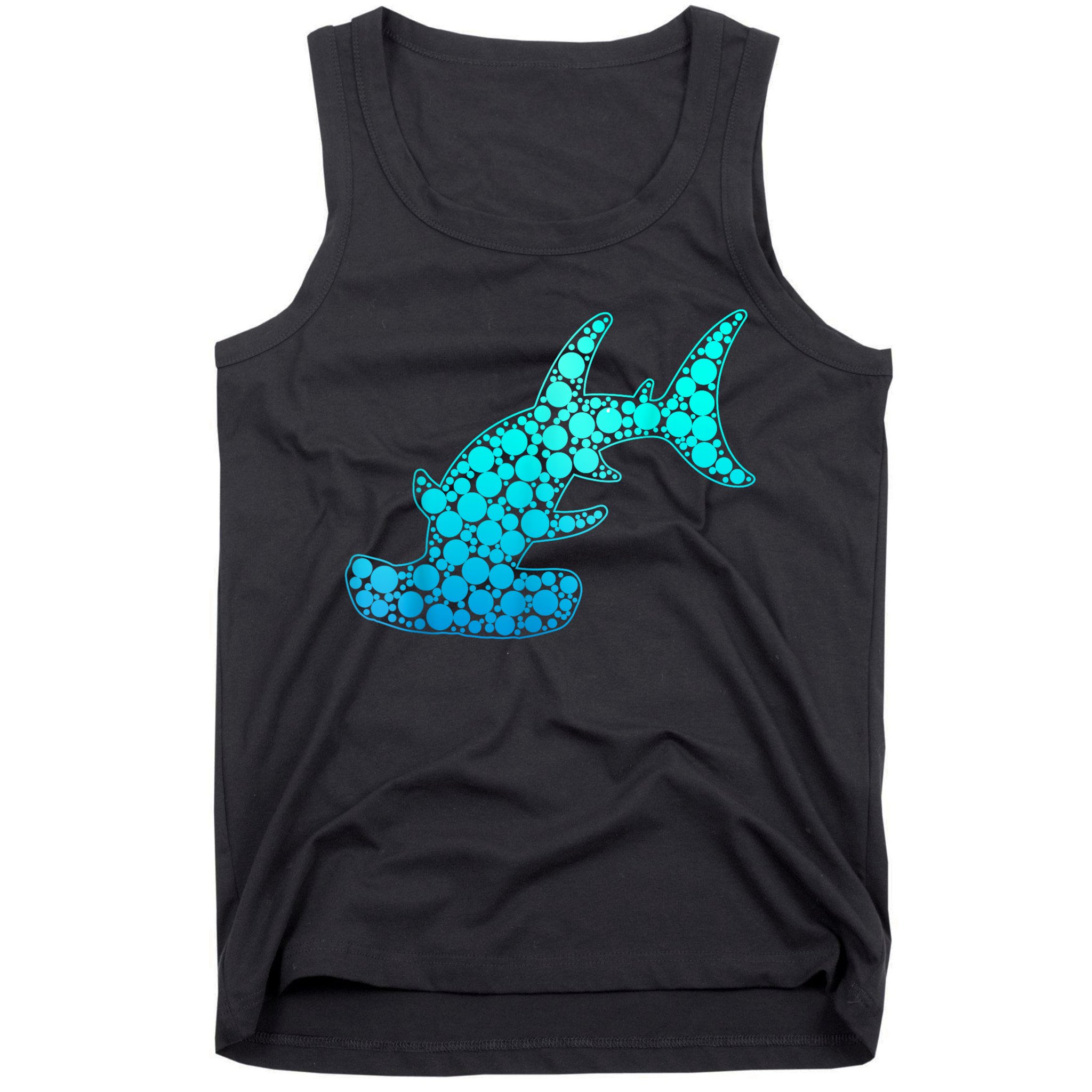 Happy International Dot Day Hammerhead Dots Shark Tank Top