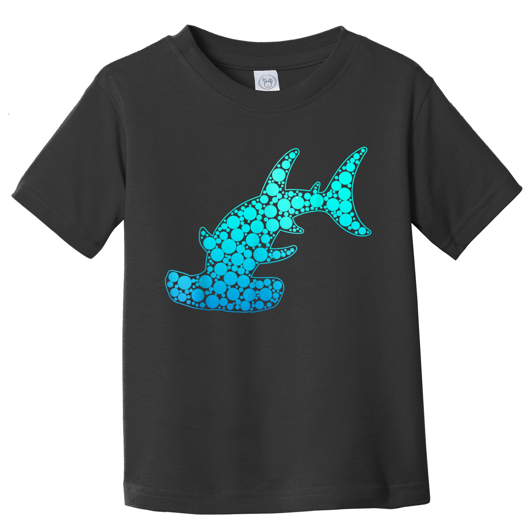 Happy International Dot Day Hammerhead Dots Shark Toddler T-Shirt