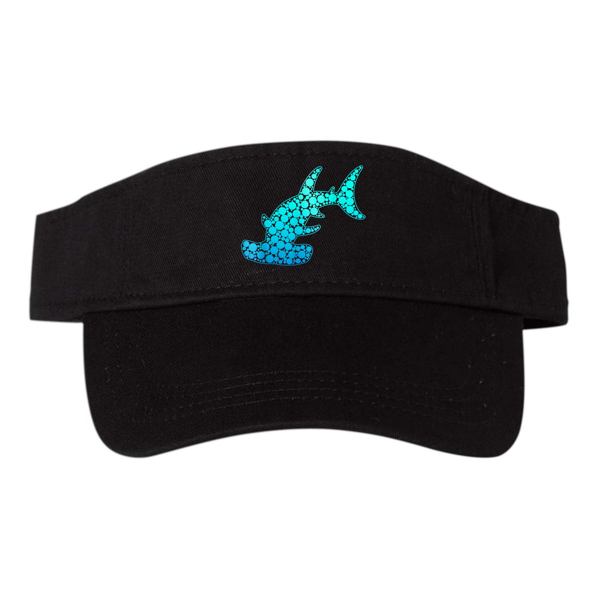 Happy International Dot Day Hammerhead Dots Shark Visor