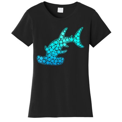 Happy International Dot Day Hammerhead Dots Shark Women's T-Shirt