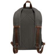 Happy International Dot Day Hammerhead Dots Shark Cotton Canvas Backpack