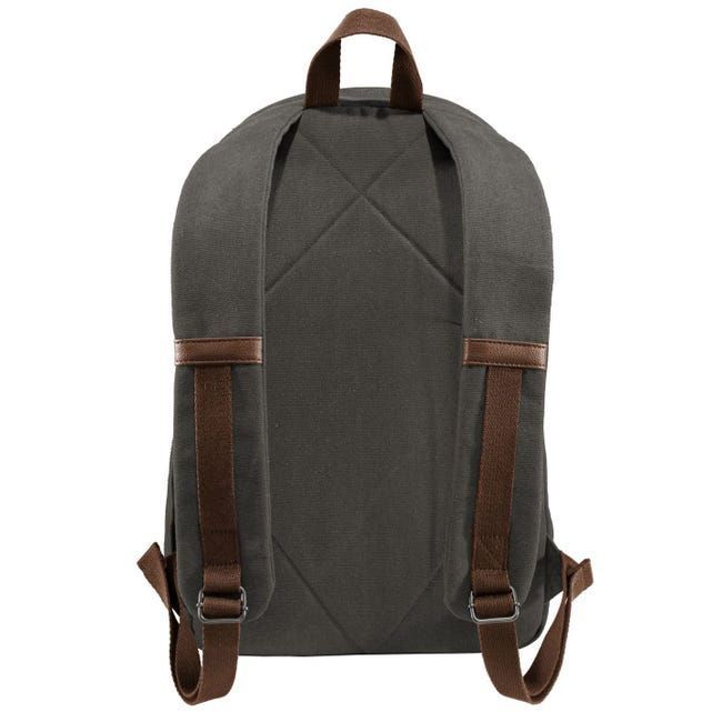 Happy International Dot Day Hammerhead Dots Shark Cotton Canvas Backpack