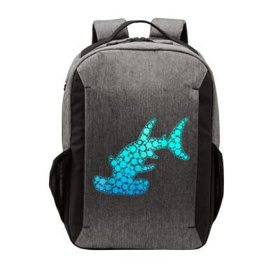 Happy International Dot Day Hammerhead Dots Shark Vector Backpack