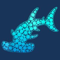 Happy International Dot Day Hammerhead Dots Shark Infant Baby Jersey Bodysuit