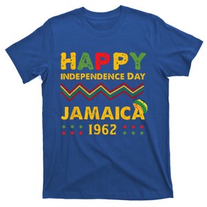 Happy Independence Day Jamaica 1962 Jamaican Pride Reggae T-Shirt