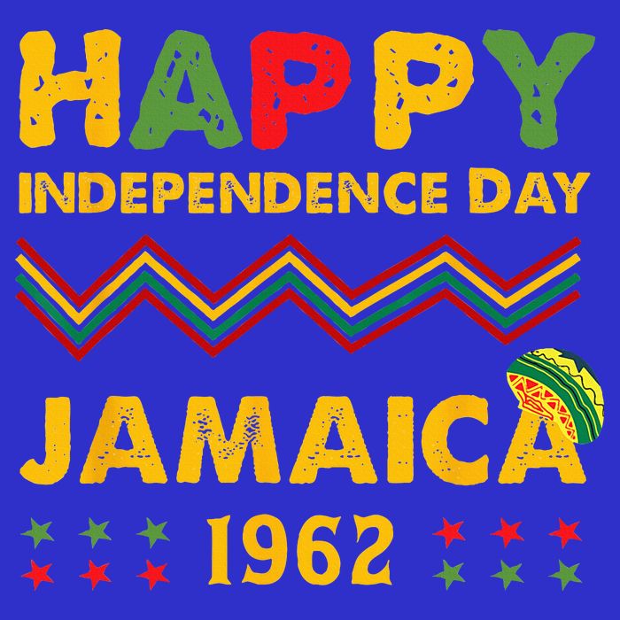 Happy Independence Day Jamaica 1962 Jamaican Pride Reggae 16 in Basic Backpack
