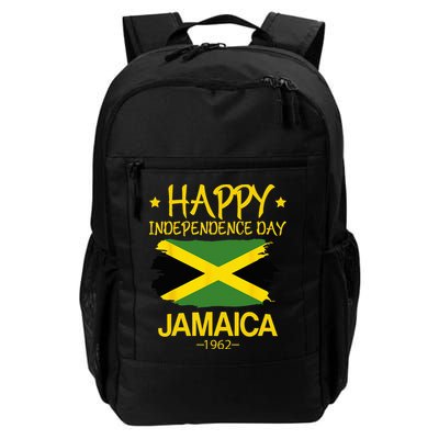 Happy Independence Day Jamaica 1962 Proud Jamaican Backpack