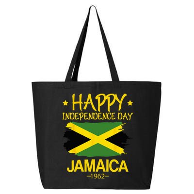 Happy Independence Day Jamaica 1962 Proud Jamaican 25L Jumbo Tote