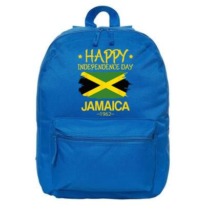 Happy Independence Day Jamaica 1962 Proud Jamaican 16 in Basic Backpack