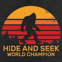 Hide And Seek World Champion Bigfoot Is Real Cool Comfort Performance Bucket Hat