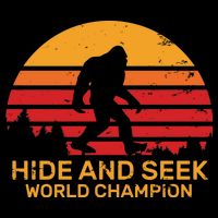 Hide And Seek World Champion Bigfoot Is Real City Backpack