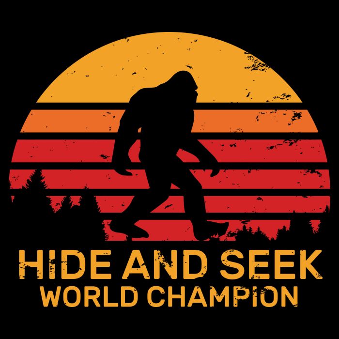 Hide And Seek World Champion Bigfoot Is Real City Backpack