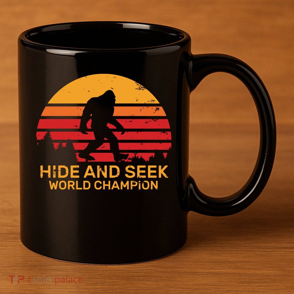 Hide And Seek World Champion Bigfoot Is Real 11oz C Handle Ceramic Mug
