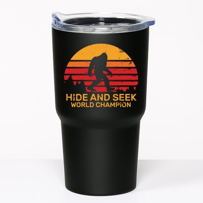 Hide And Seek World Champion Bigfoot Is Real Tumbler