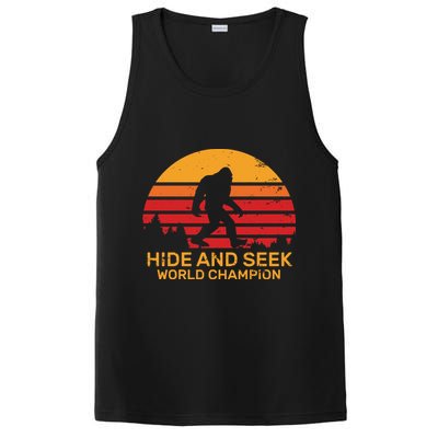 Hide And Seek World Champion Bigfoot Is Real PosiCharge Competitor Tank