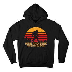 Hide And Seek World Champion Bigfoot Is Real Tall Hoodie