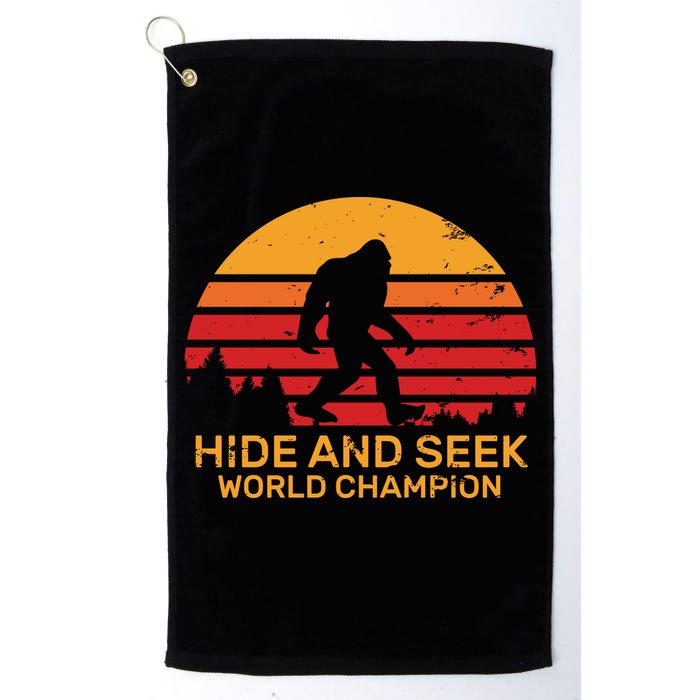 Hide And Seek World Champion Bigfoot Is Real Golf Towel