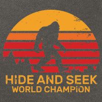 Hide And Seek World Champion Bigfoot Is Real Cotton Canvas Backpack