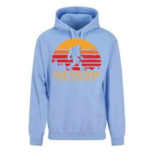 Hide And Seek World Champion Bigfoot Is Real Unisex Surf Hoodie