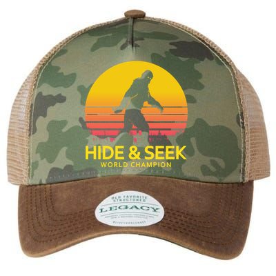 Hide and Seek World Champion Sasquatch Legacy Tie Dye Trucker Hat