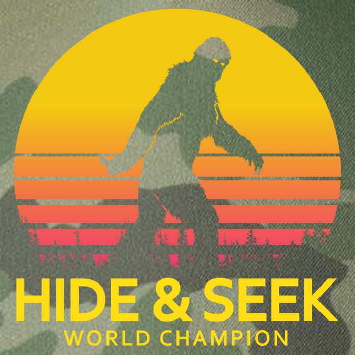 Hide and Seek World Champion Sasquatch Legacy Tie Dye Trucker Hat