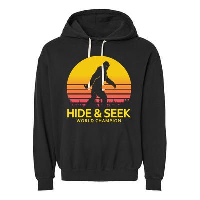 Hide and Seek World Champion Sasquatch Garment-Dyed Fleece Hoodie