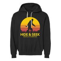 Hide and Seek World Champion Sasquatch Garment-Dyed Fleece Hoodie