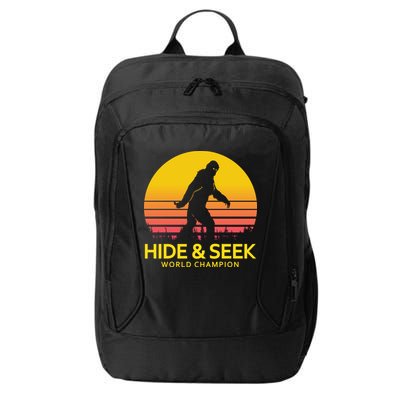 Hide and Seek World Champion Sasquatch City Backpack